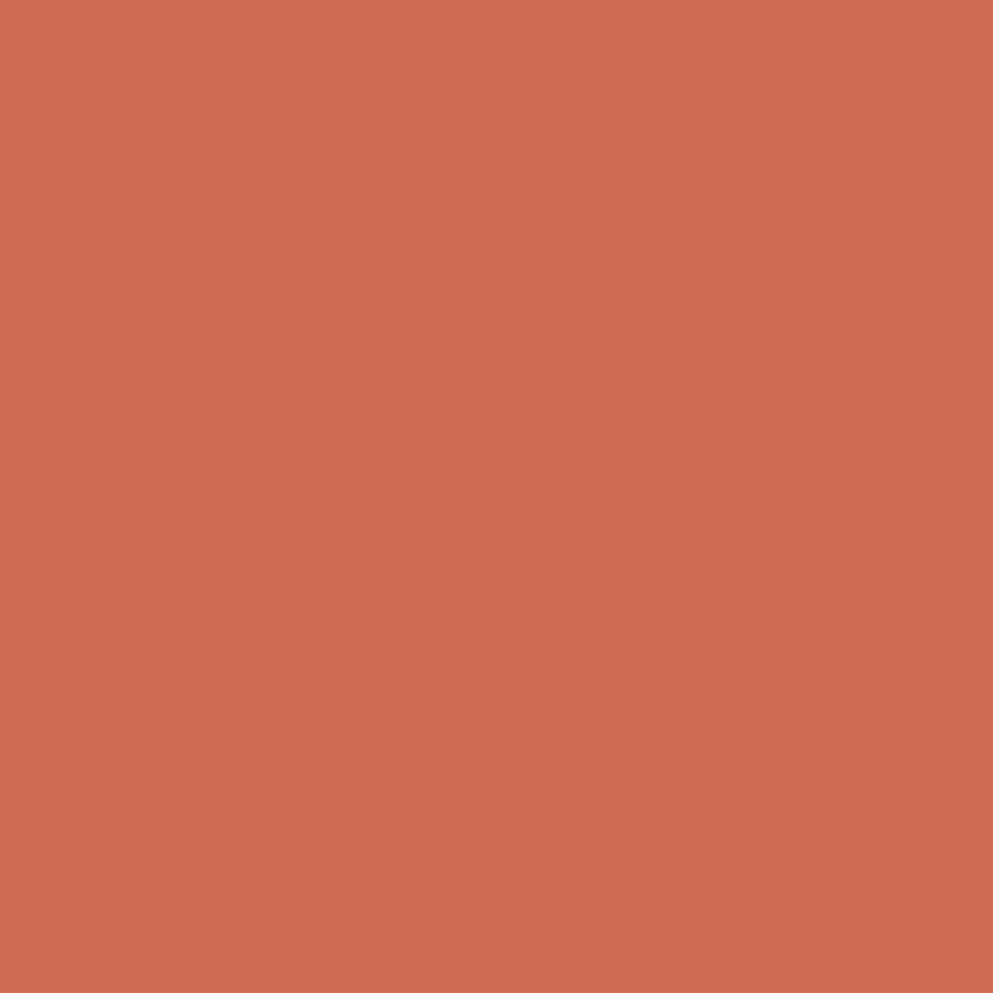 Solid dark pink colour swatch showing Benjamin Moore Rich Coral 028 paint colour