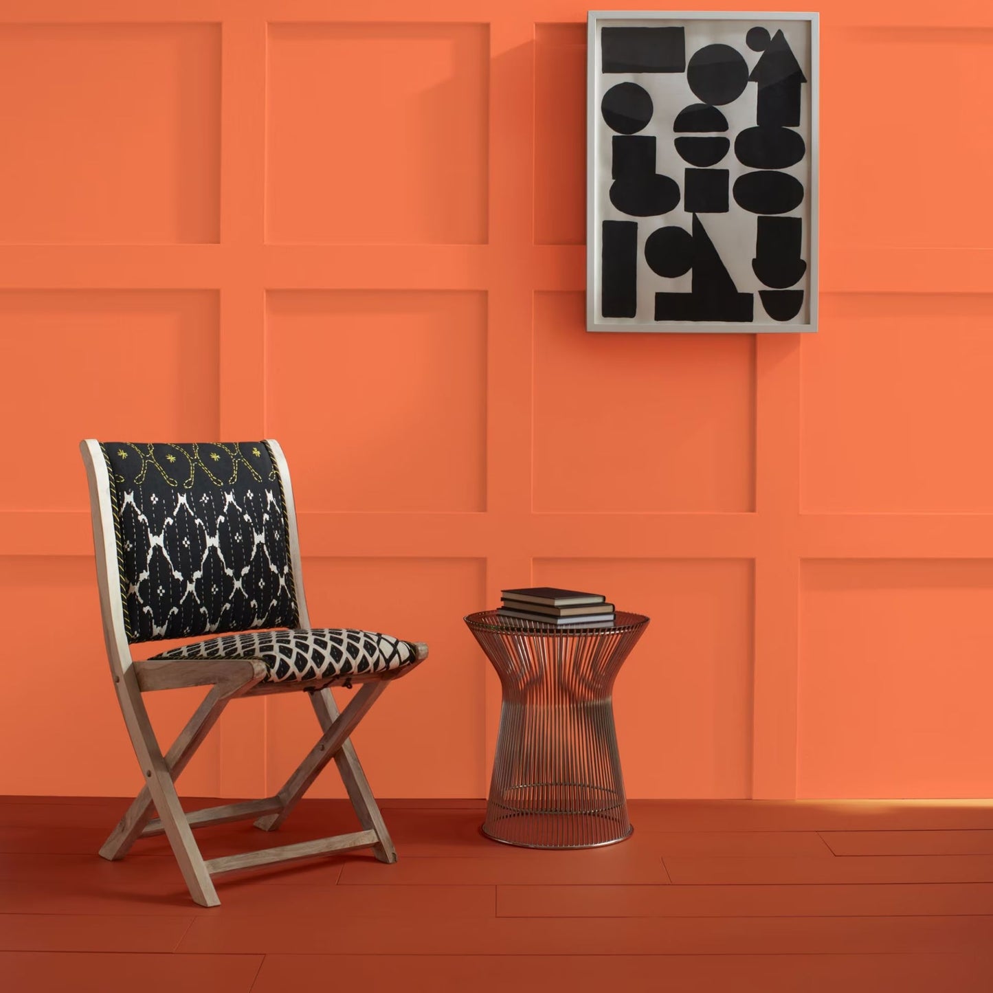 Fiesta orange (084) - Benjamin Moore