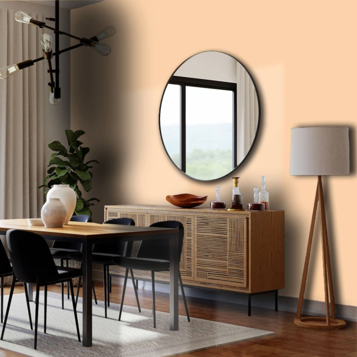 Orange Sherbet (122) - Benjamin Moore
