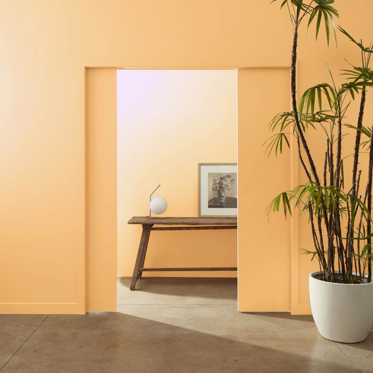 Soft Marigold (160) - Benjamin Moore