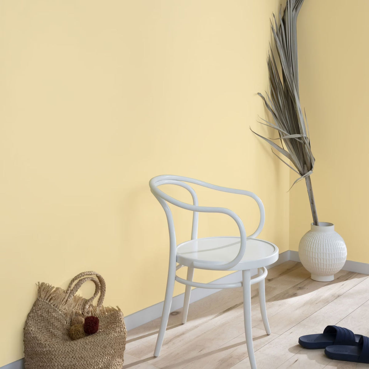 Cornsilk (198) - Benjamin Moore