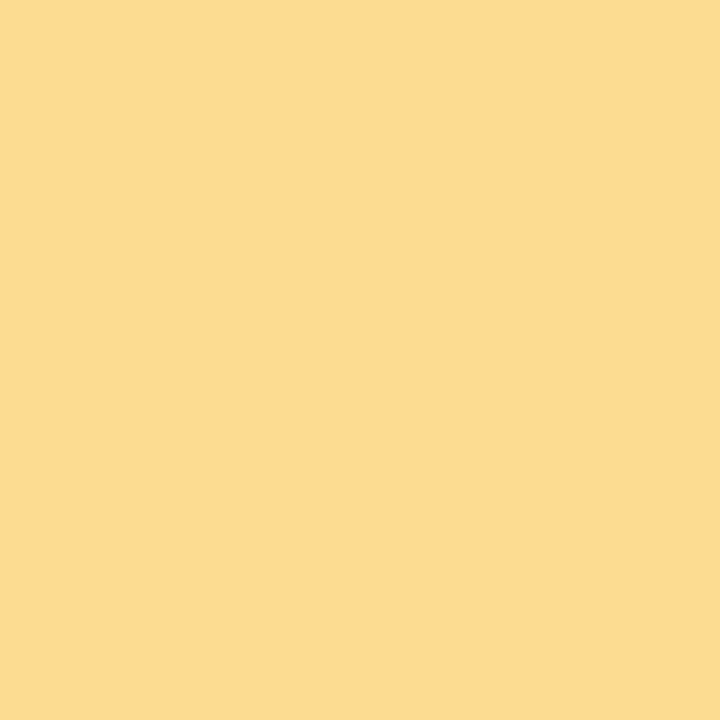 Solid mid tone yellow pink colour swatch showing Benjamin Moore Crowne Hill Yellow paint colour