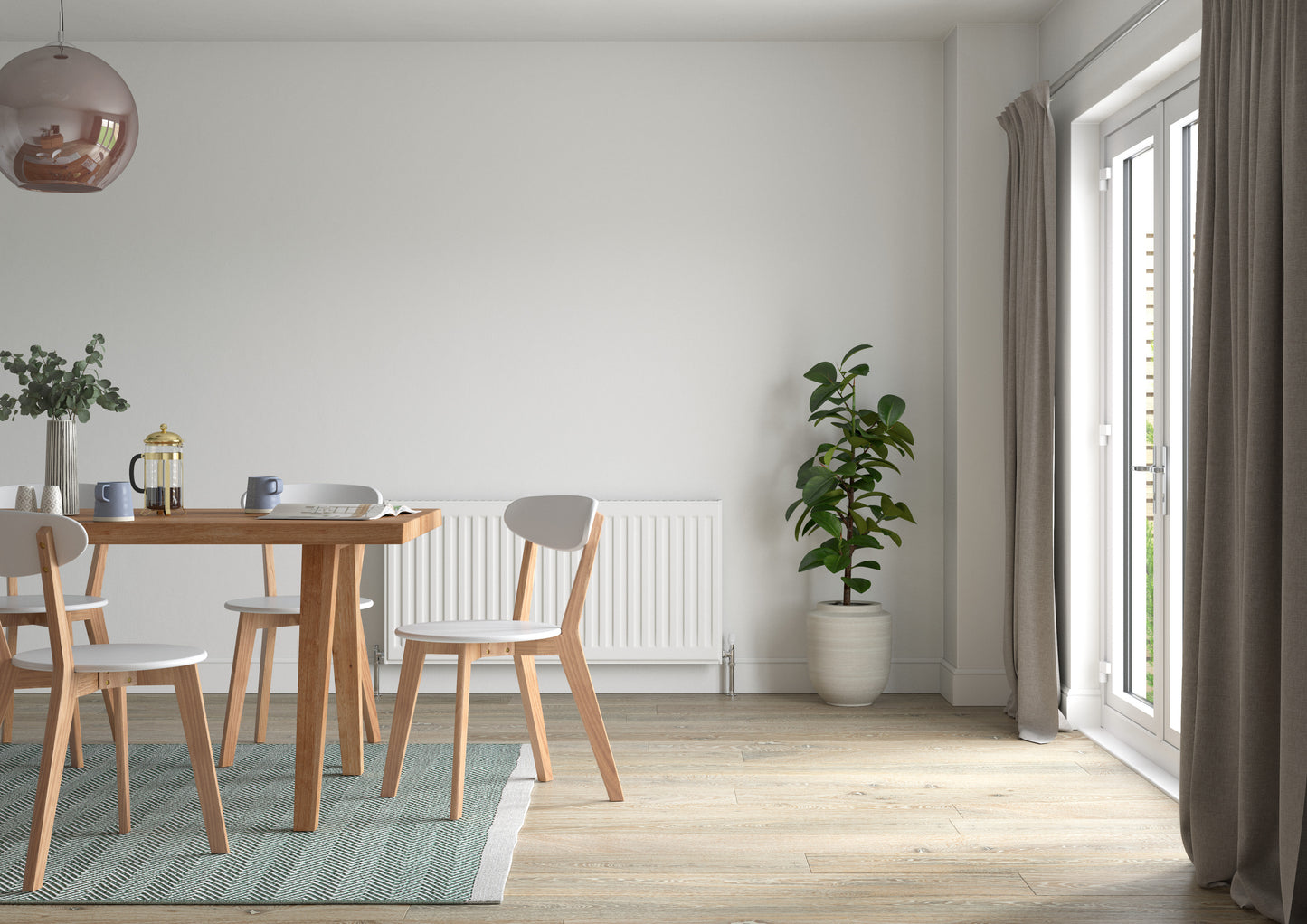 Dulux Trade Vinyl Silk Emulsion Brilliant White