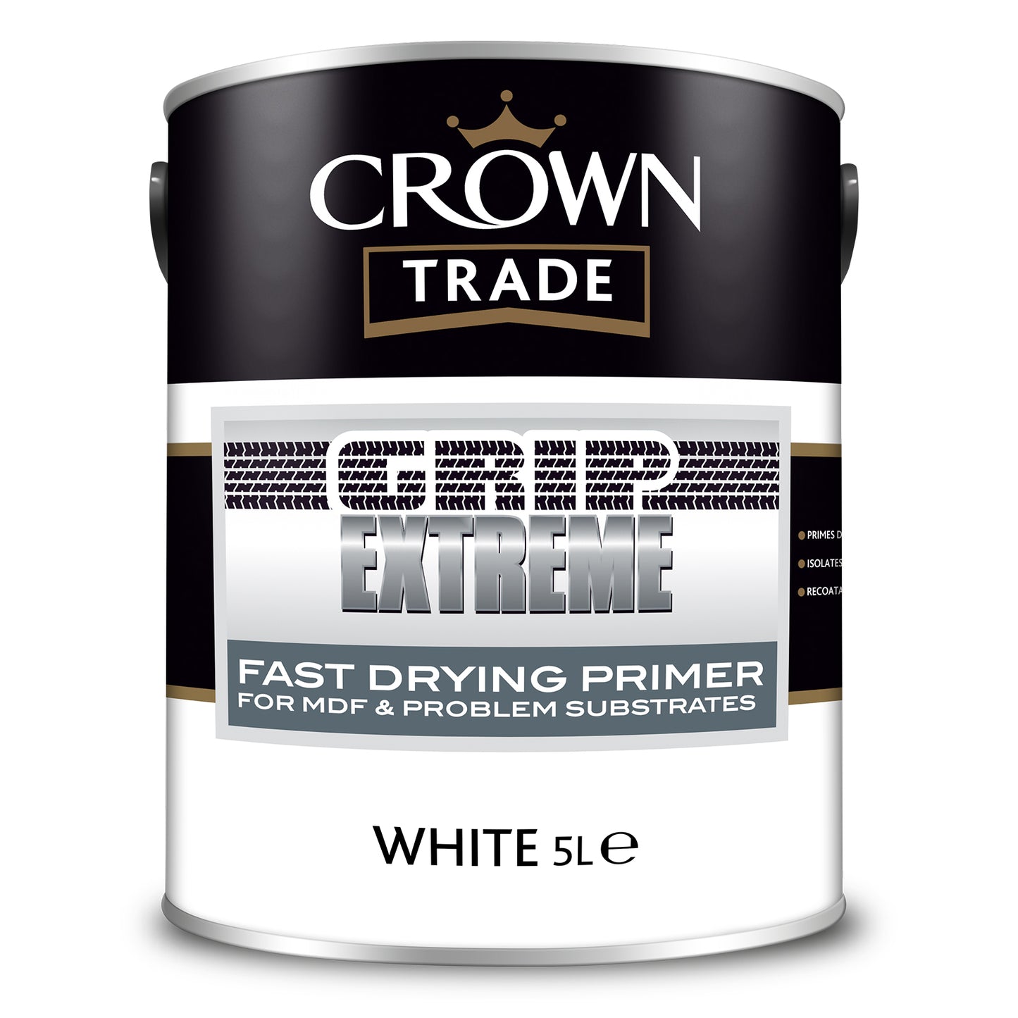 Crown Trade Grip Extreme MDF and Adhesion Primer White
