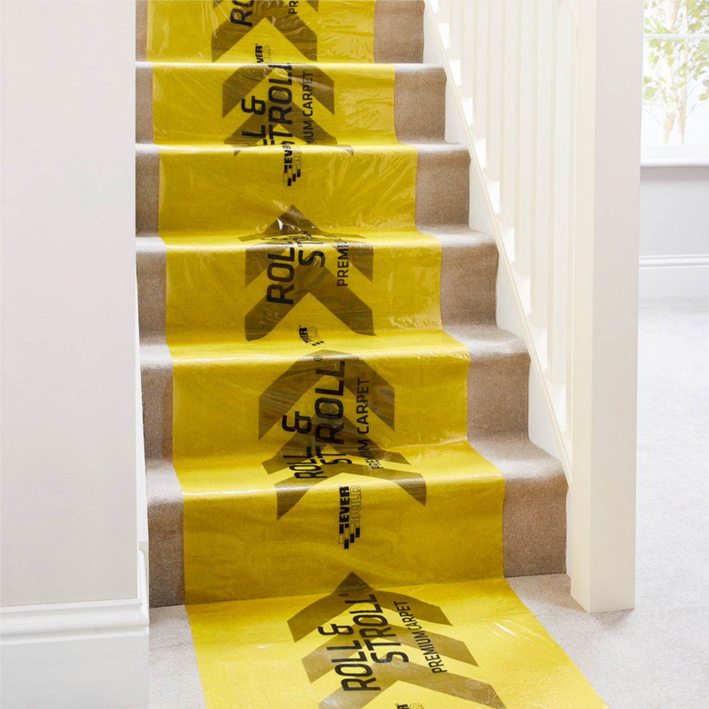Everbuild Roll & Stroll Premium Carpet Protector