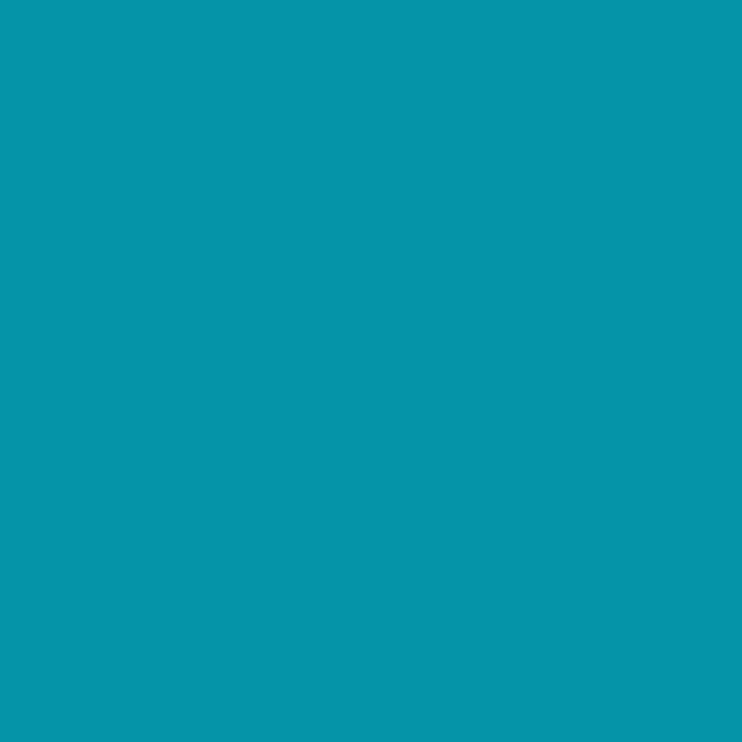 Solid deep blue colour swatch showing Benjamin Moore Meridian Blue 761 paint colour