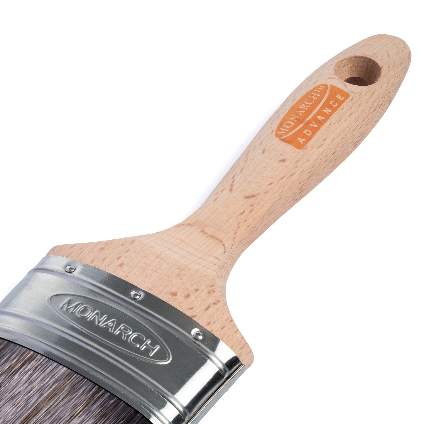 Monarch Advance Oval Brushes Set Of 2 (2.5", 3") - Bundle