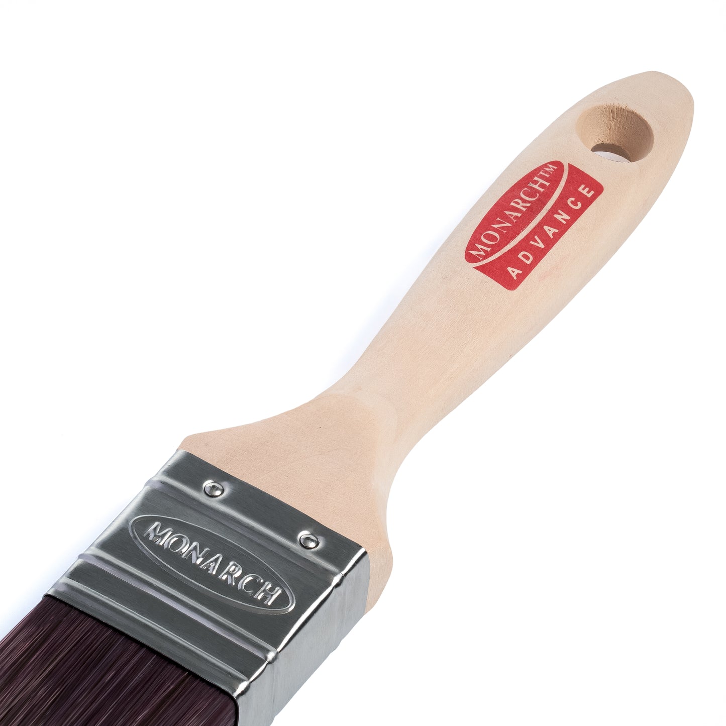Monarch Advance Paint Brush Set Of 3 (1", 1.5", 2") - Bundle