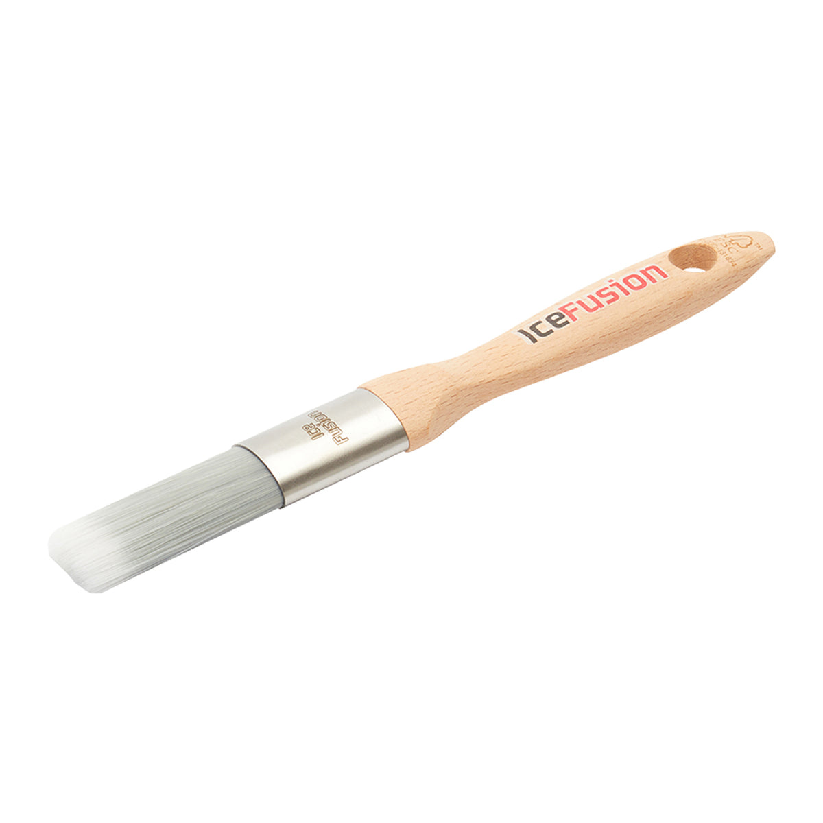 Prodec Advance Ice Fusion Oval Paint Brushes - 3 Pack