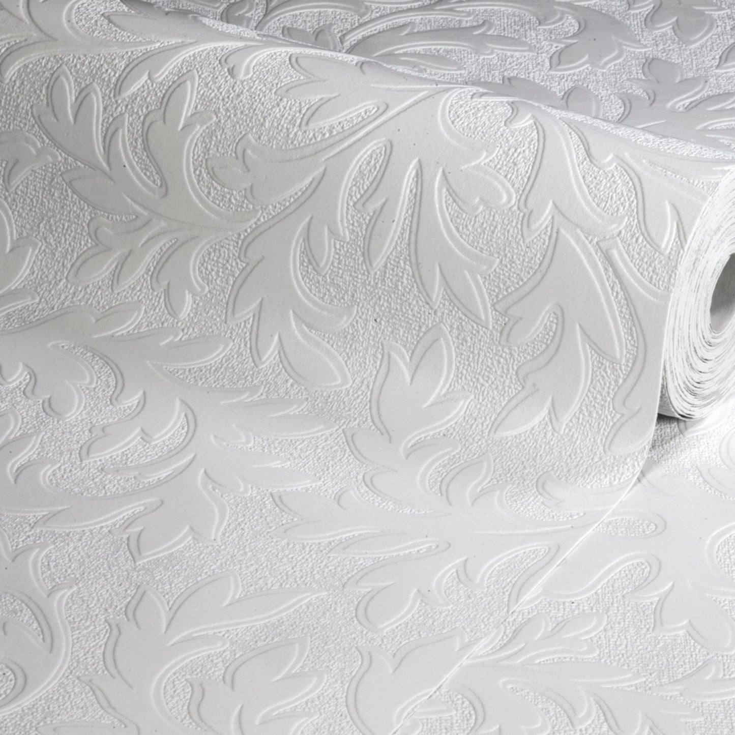 Anaglypta High Leaf RD80026 53cm X 10M