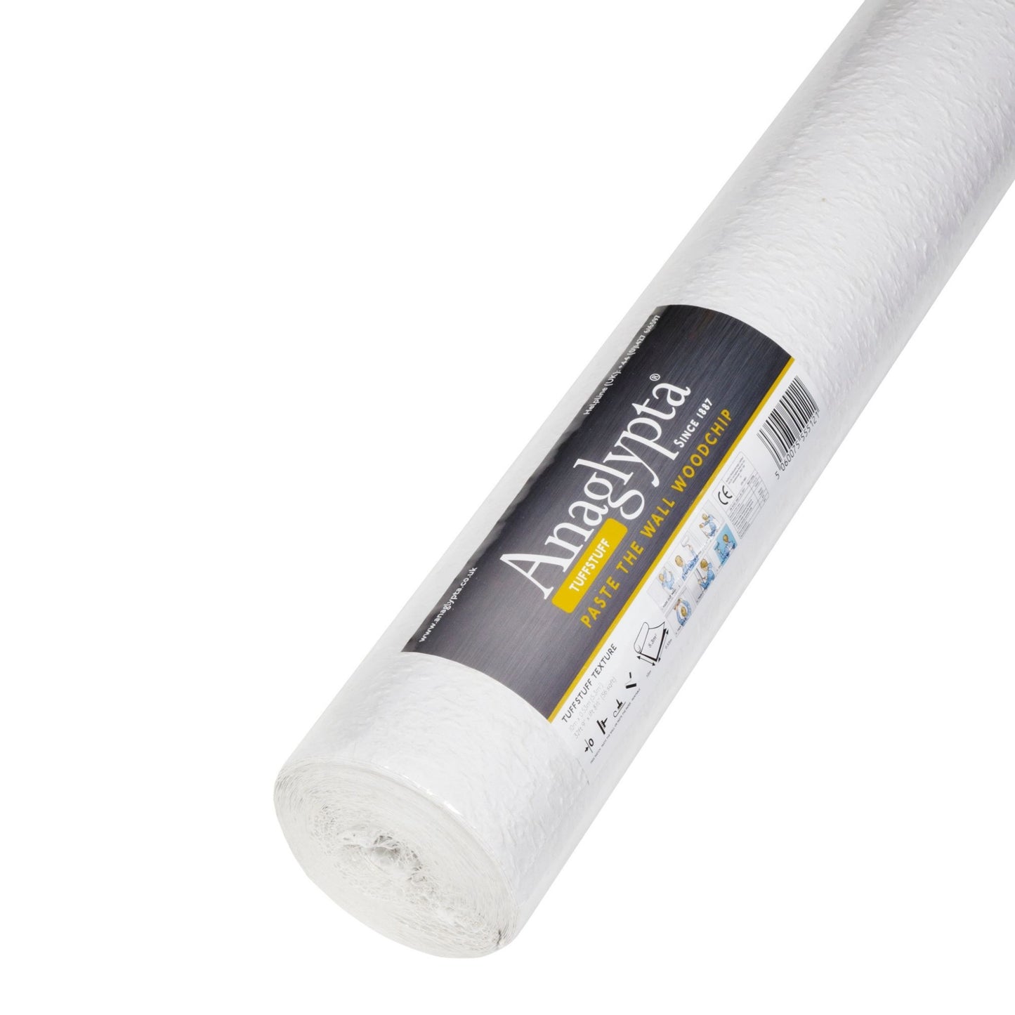 Anaglypta Tuff Stuff Woodchip 53cm X 10M