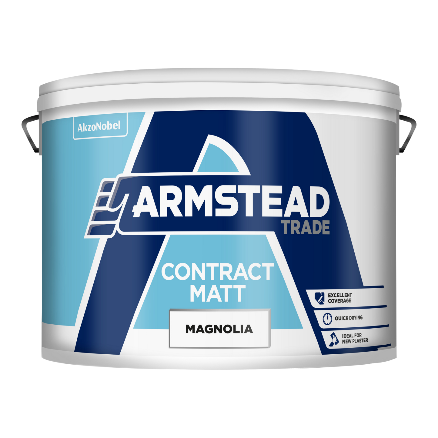 Armstead Trade Contract Matt Emulsion Magnolia