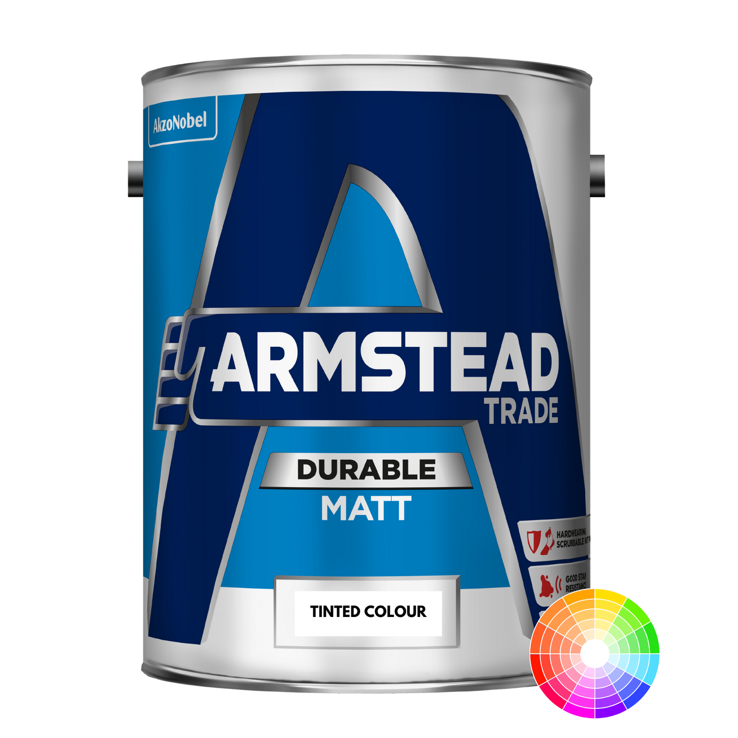 Armstead Trade Durable Matt Emulsion Tinted Colour
