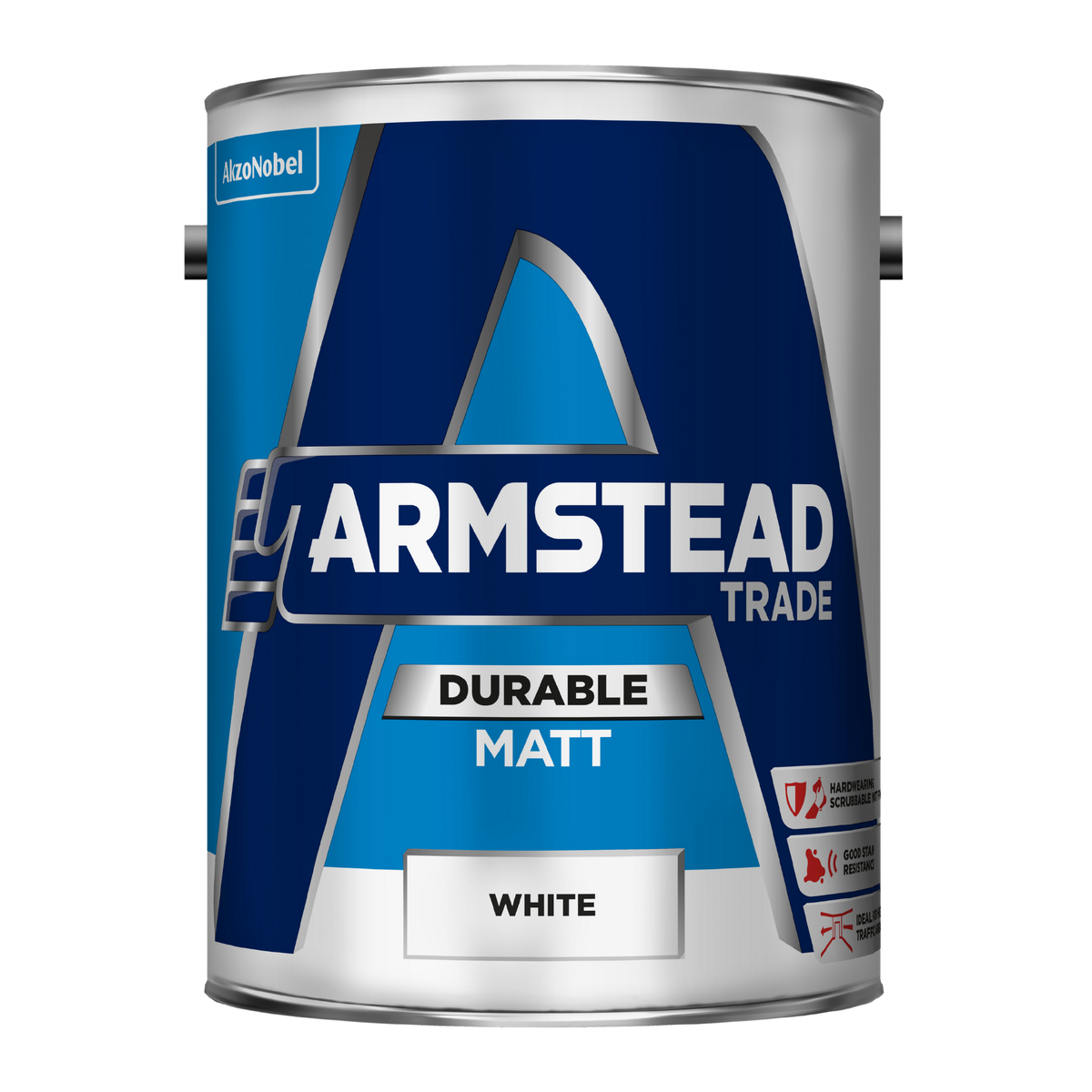 Armstead Trade Durable Matt Emulsion White