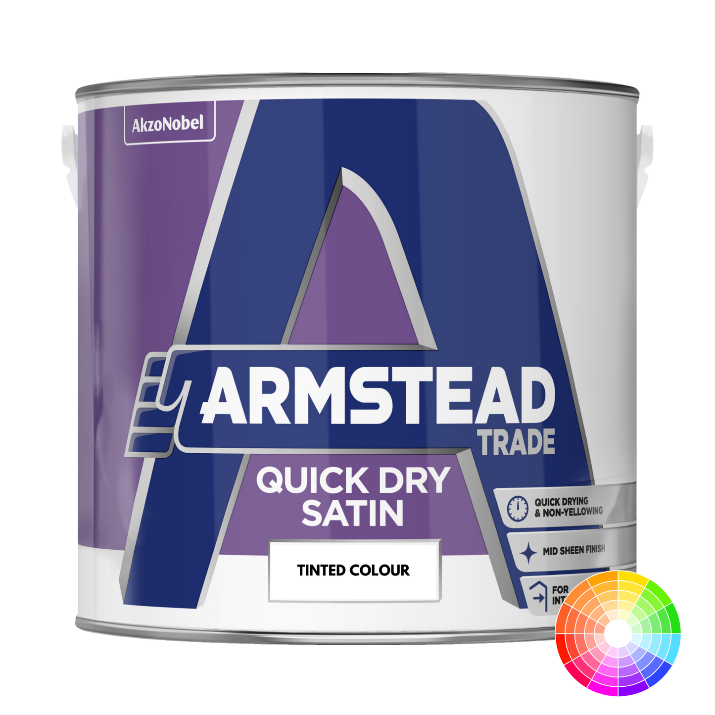 Armstead Trade Quick Dry Satin Tinted Colour