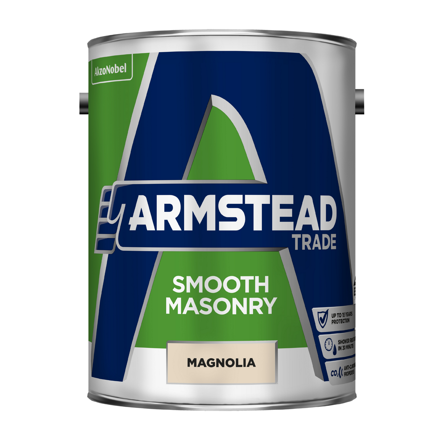 Armstead Trade Smooth Masonry Paint Magnolia