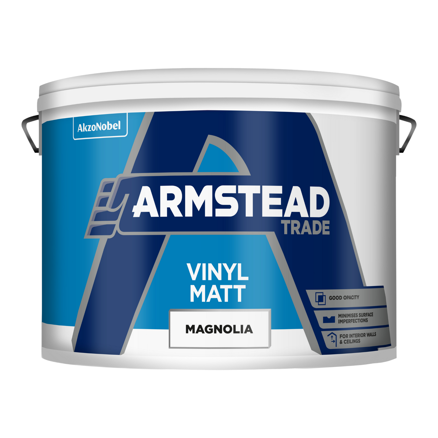 Armstead Trade Vinyl Matt Emulsion Magnolia