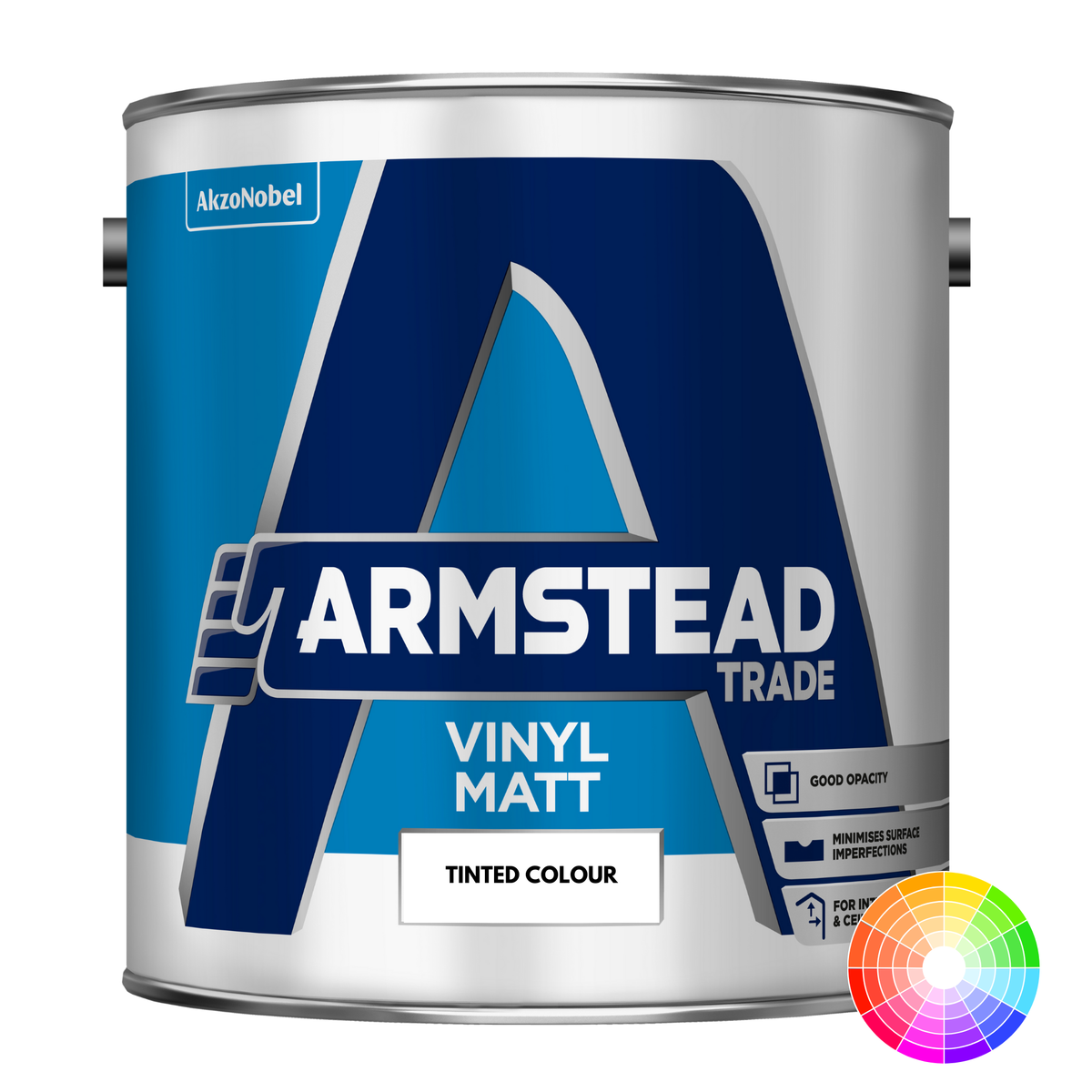 Armstead Trade Vinyl Matt Emulsion Tinted Colour