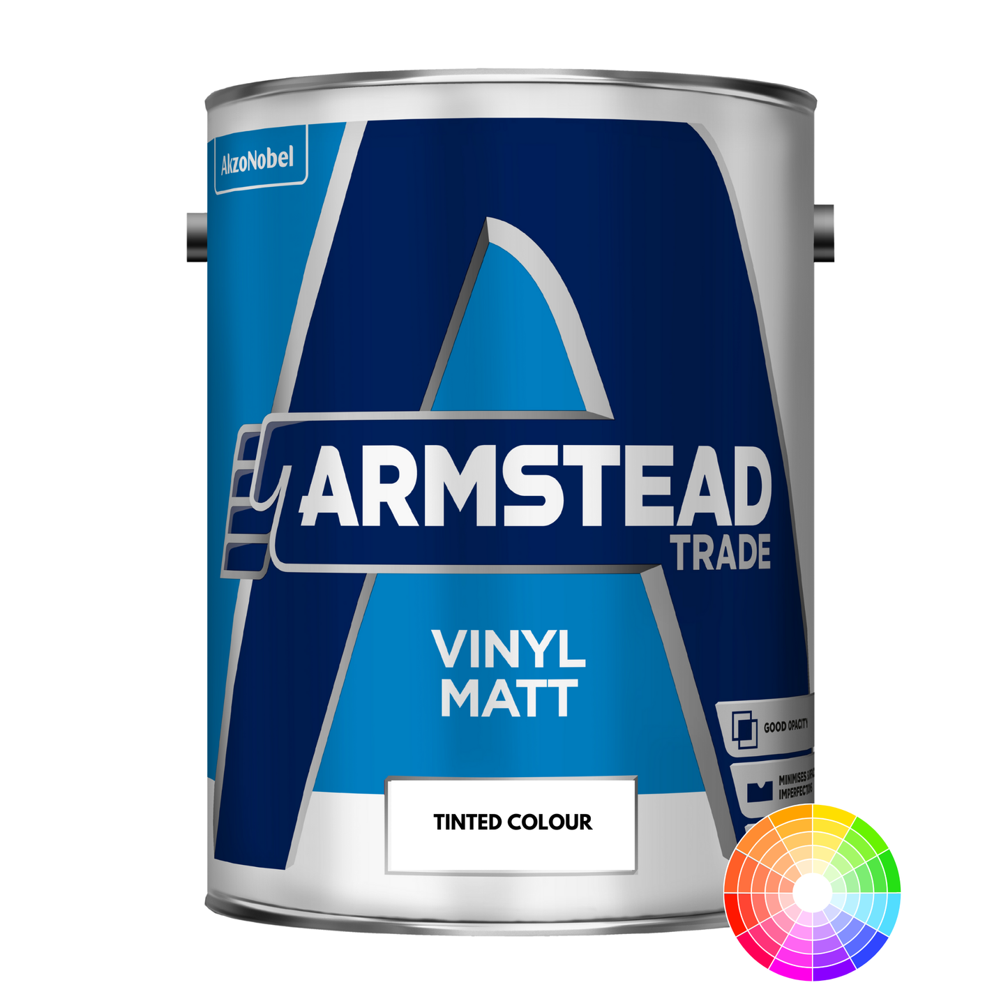 Armstead Trade Vinyl Matt Emulsion Tinted Colour