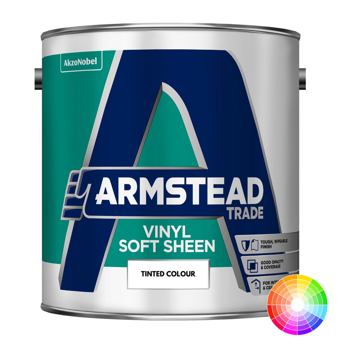 Armstead Trade Vinyl Soft Sheen Tinted Colour