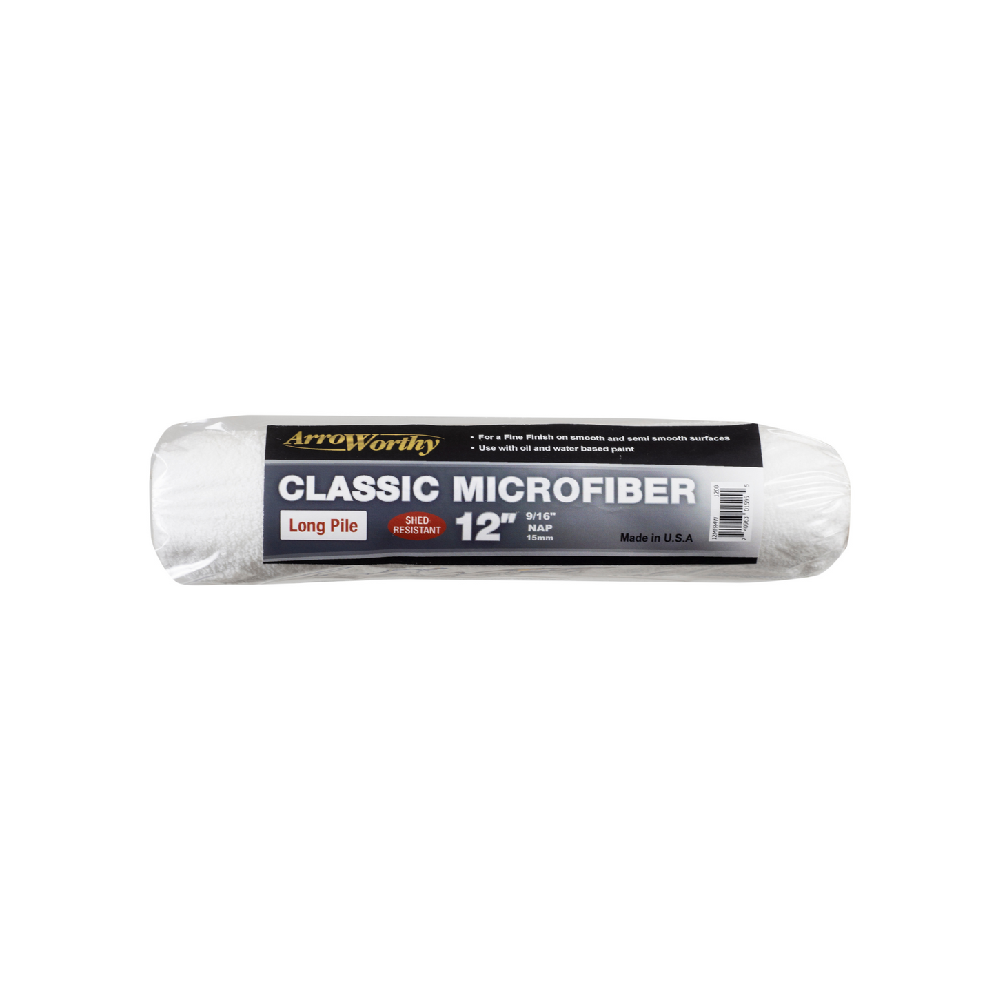 Arroworthy Classic Microfibre Roller Sleeve Long Pile 12"