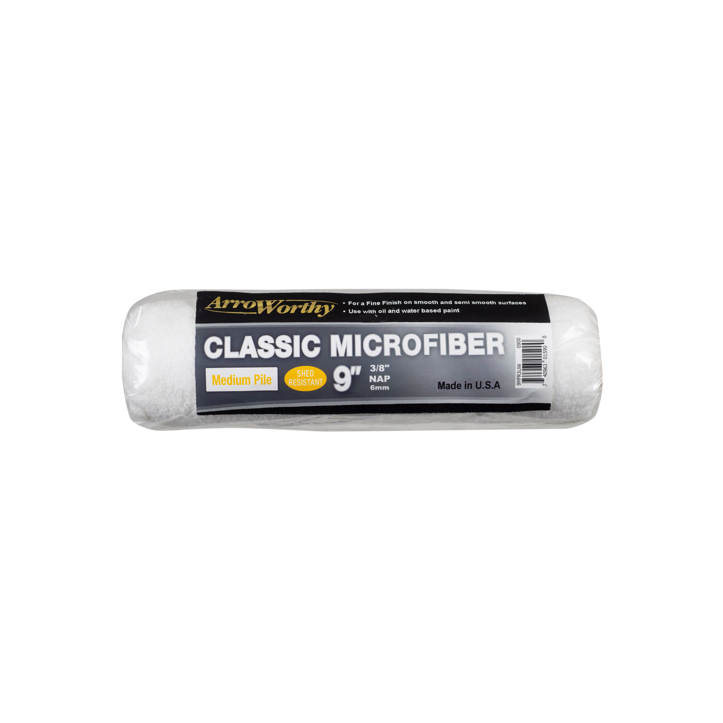 Arroworthy Classic Microfibre Roller Sleeve Medium Pile 9"