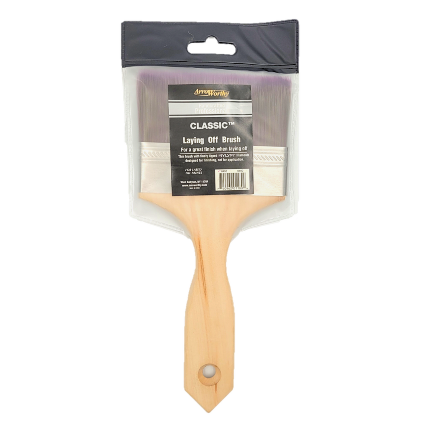 Arroworthy Classic Laying Off Brush 4"