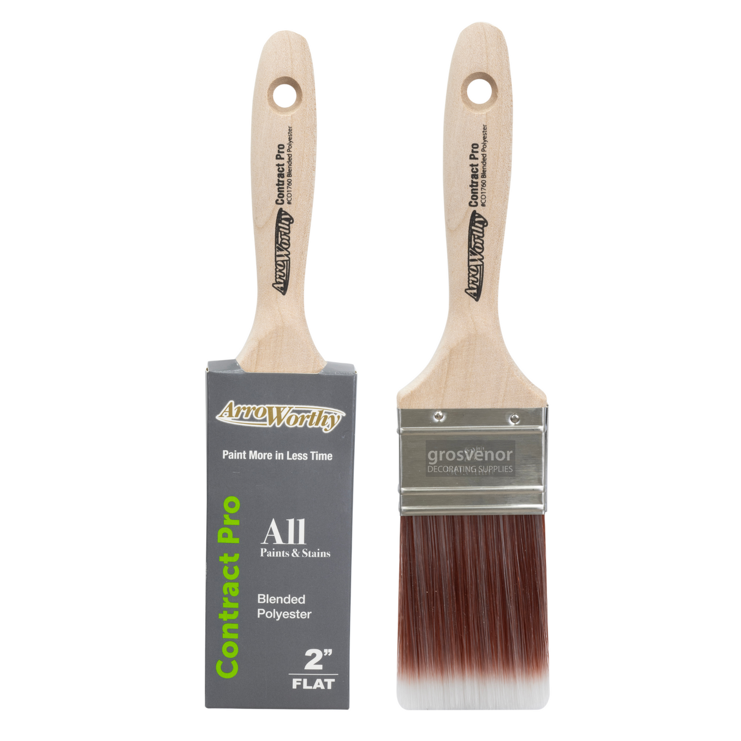 Arroworthy Contract Pro Flat Paint Brush 2"
