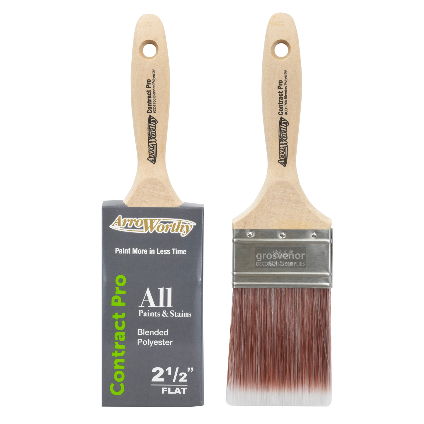 Arroworthy Contract Pro Flat Paint Brush 2.5"