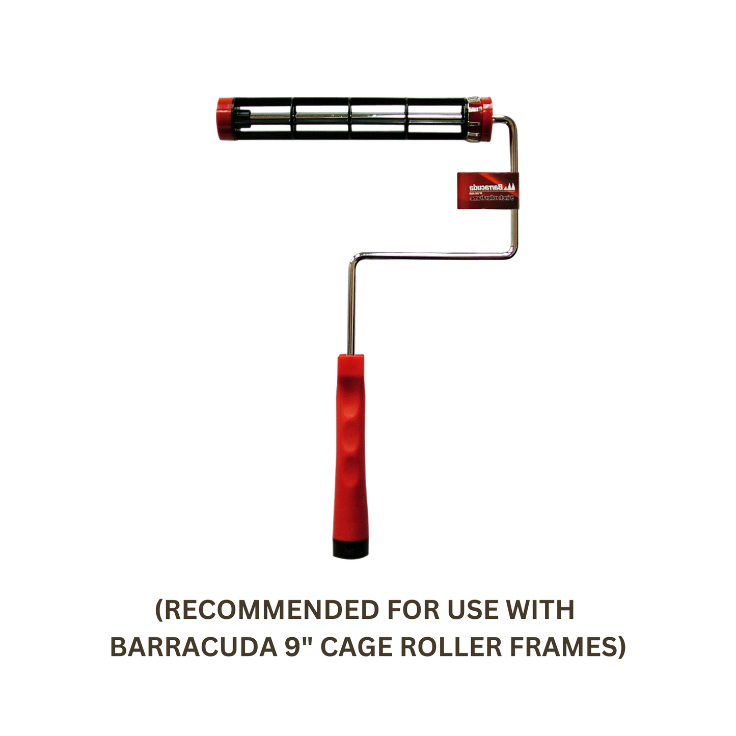 Arroworthy Microfibre Blue Stripe Roller Sleeve 9/16" Long Pile 9"