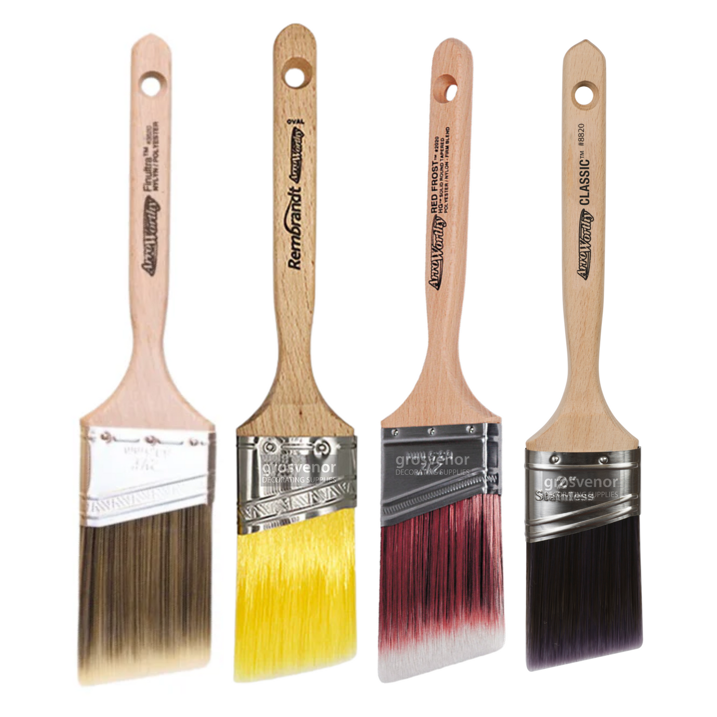Arroworthy Selection Box Brush Set 4 Pack