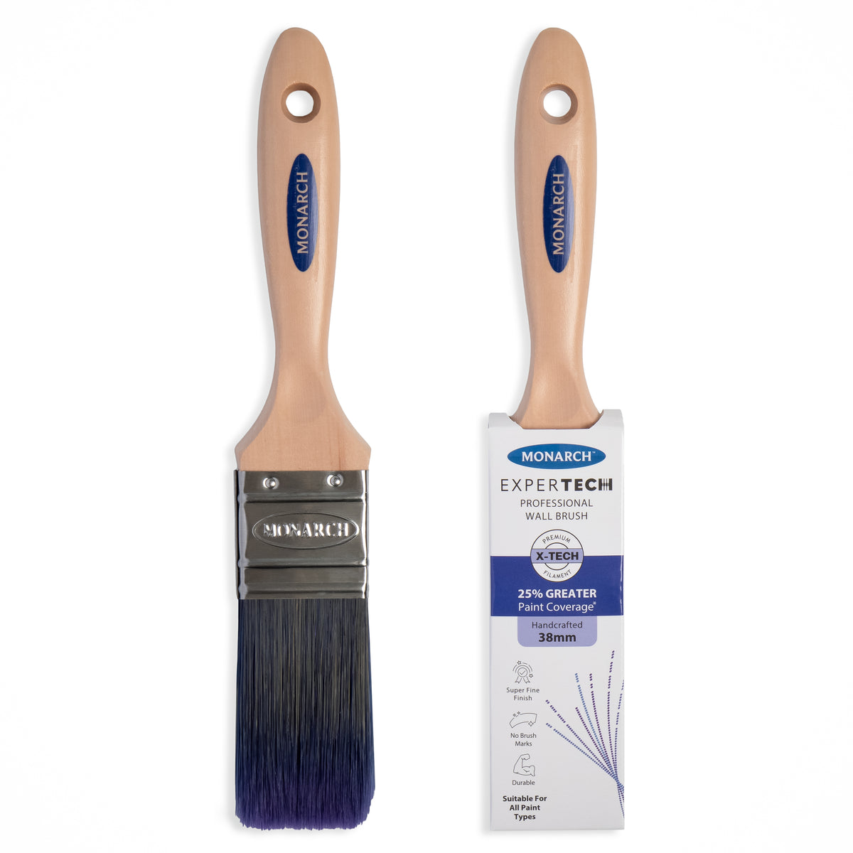 Monarch Expertech X-Tech Wall Brush 38mm (1.5")