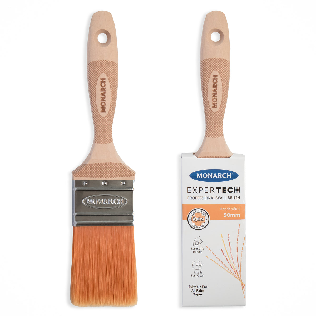 Monarch Expertech Nytec Wall Paint Brush 50ml (2")
