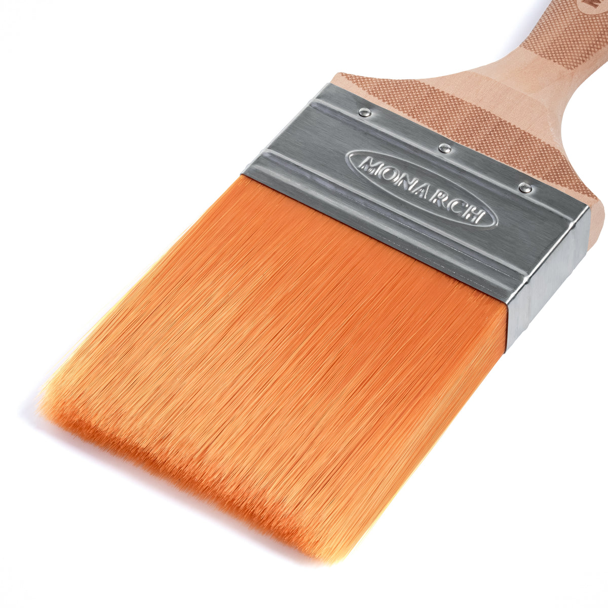 Monarch Expertec Nytec Wall Paint Brush 100mm (4")
