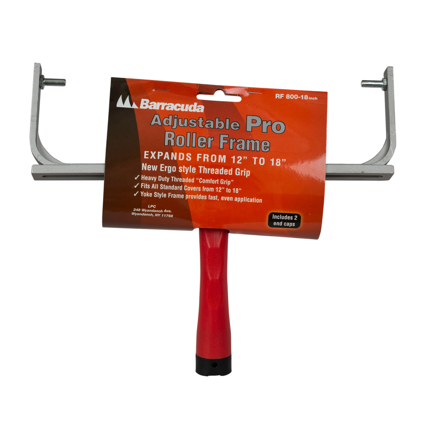 Arroworthy Barracuda Professional Adjustable Roller Frame 12-18"