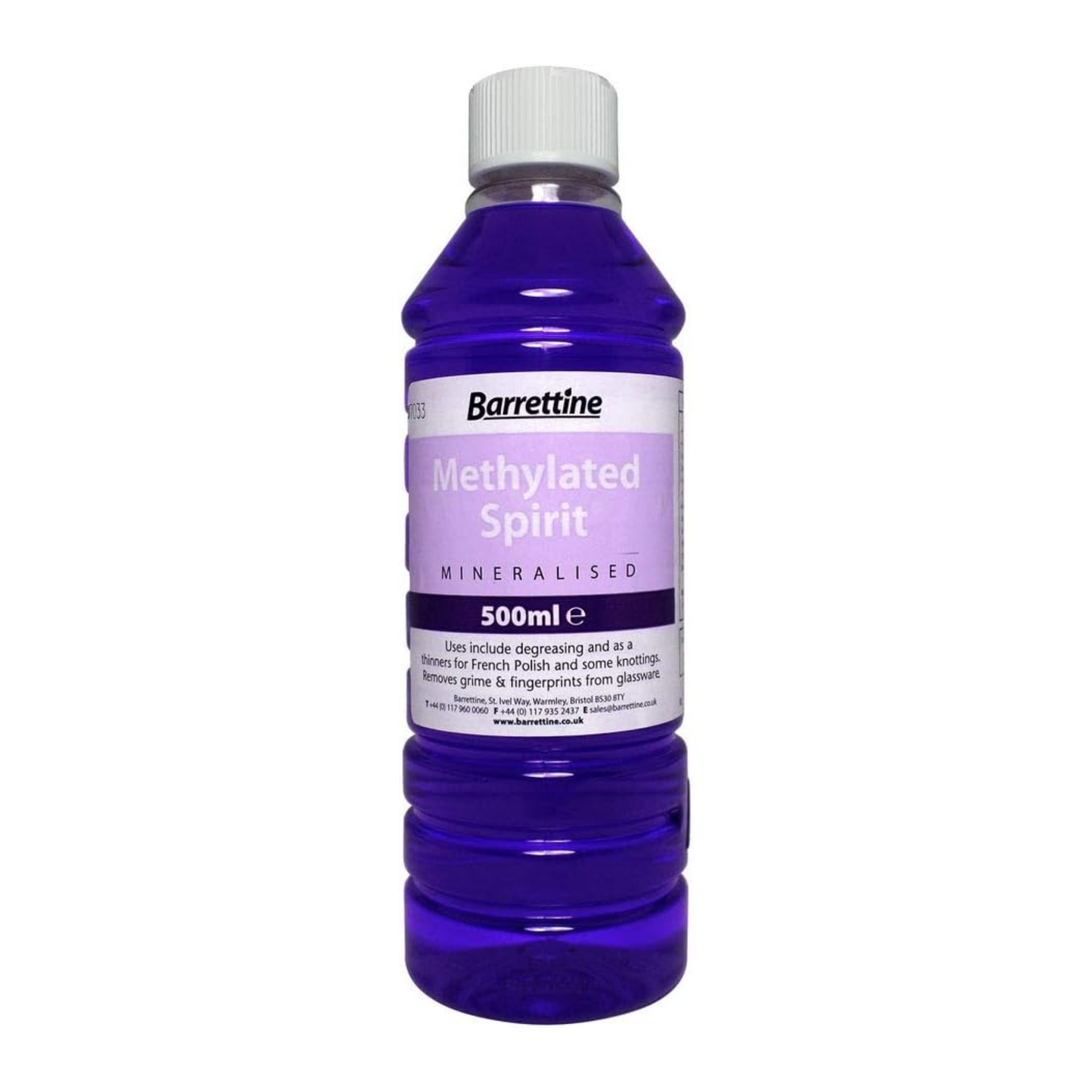 Barrettine Methylated Spirit 500ml