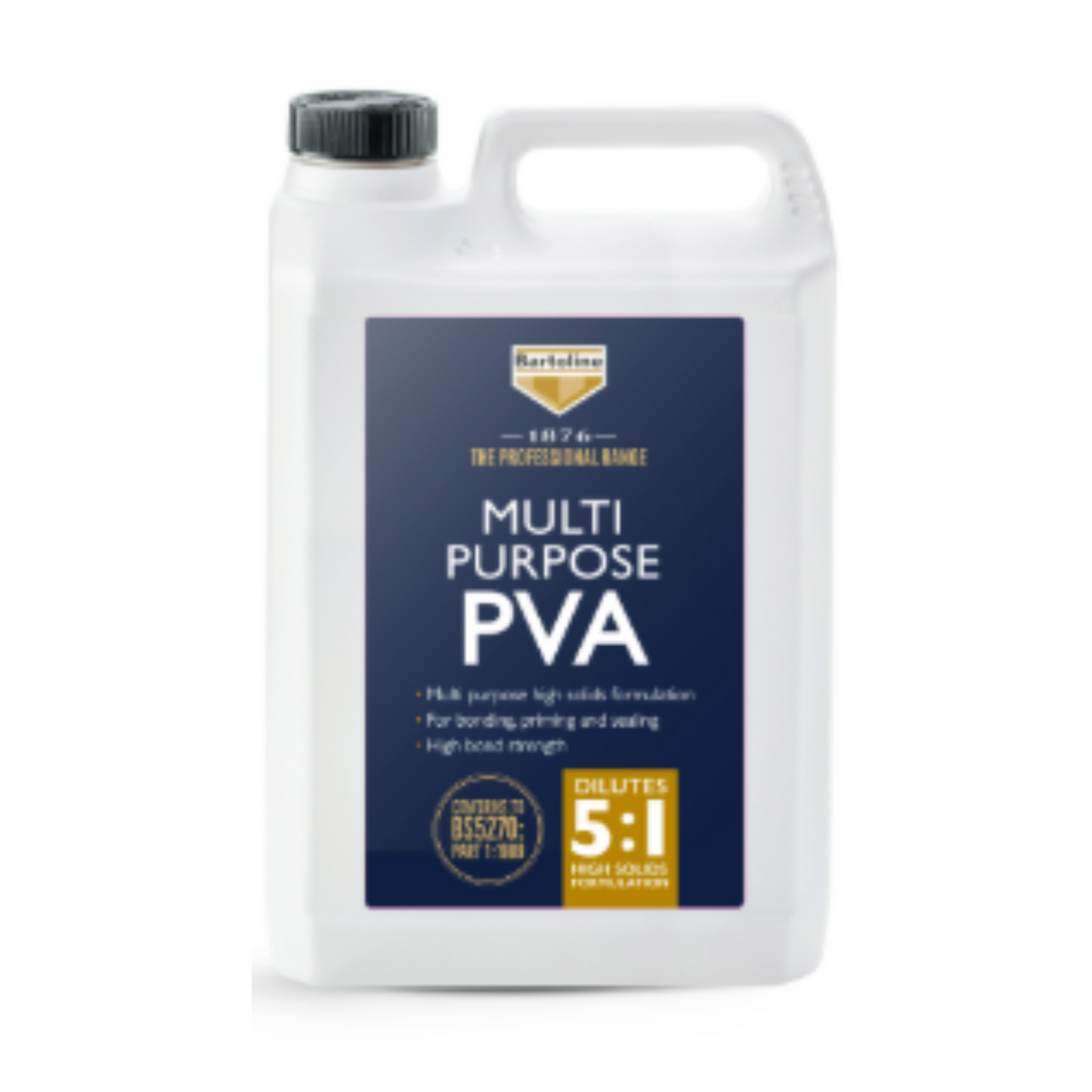 Bartoline 1876 Multi Purpose PVA Adhesive