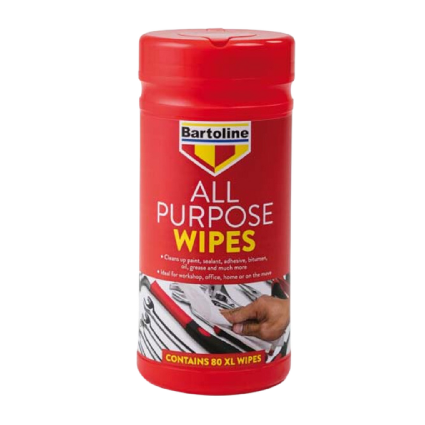 Bartoline All Purpose Wipes - 80 Pack
