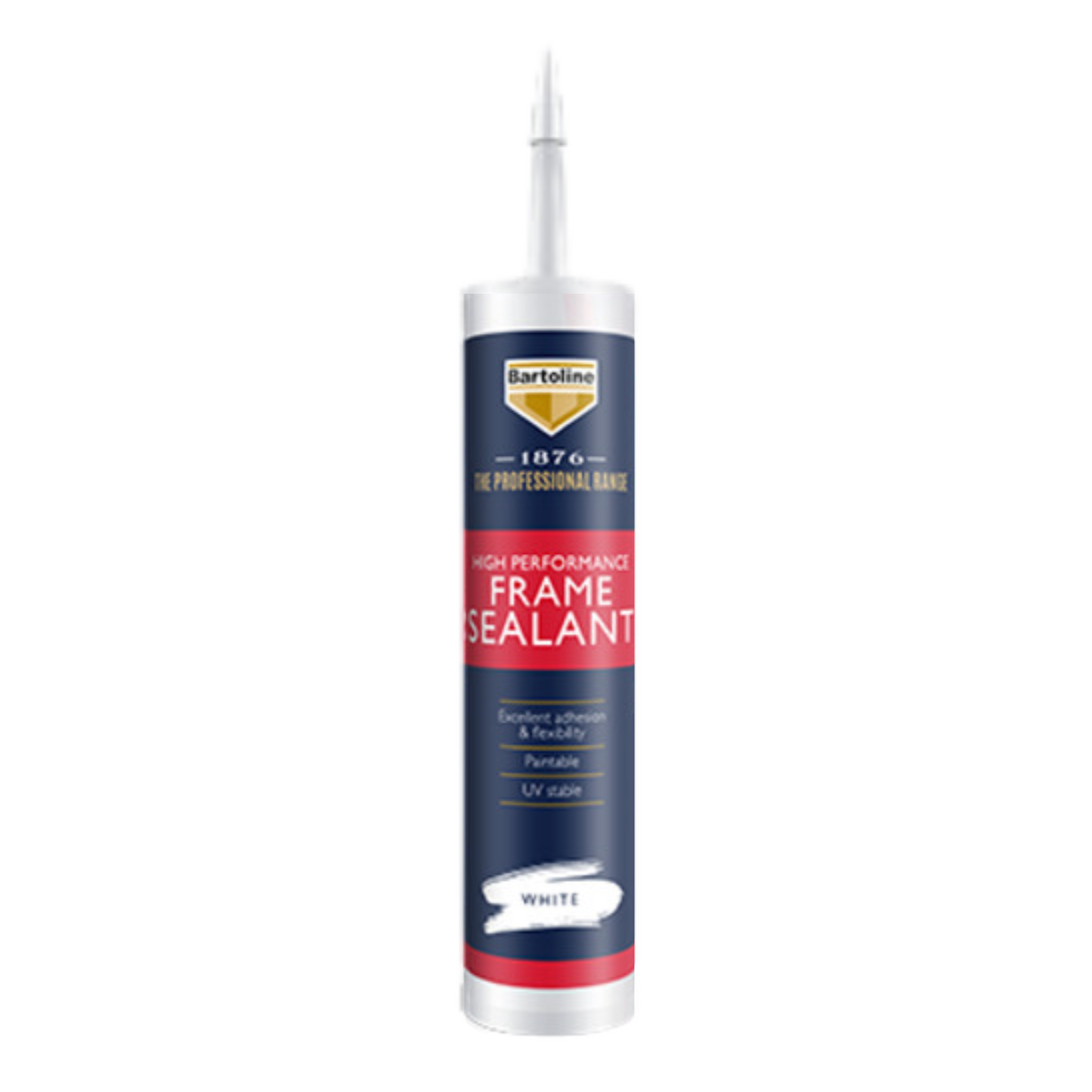 Bartoline 1876 High Performance Frame Sealant White 310ml