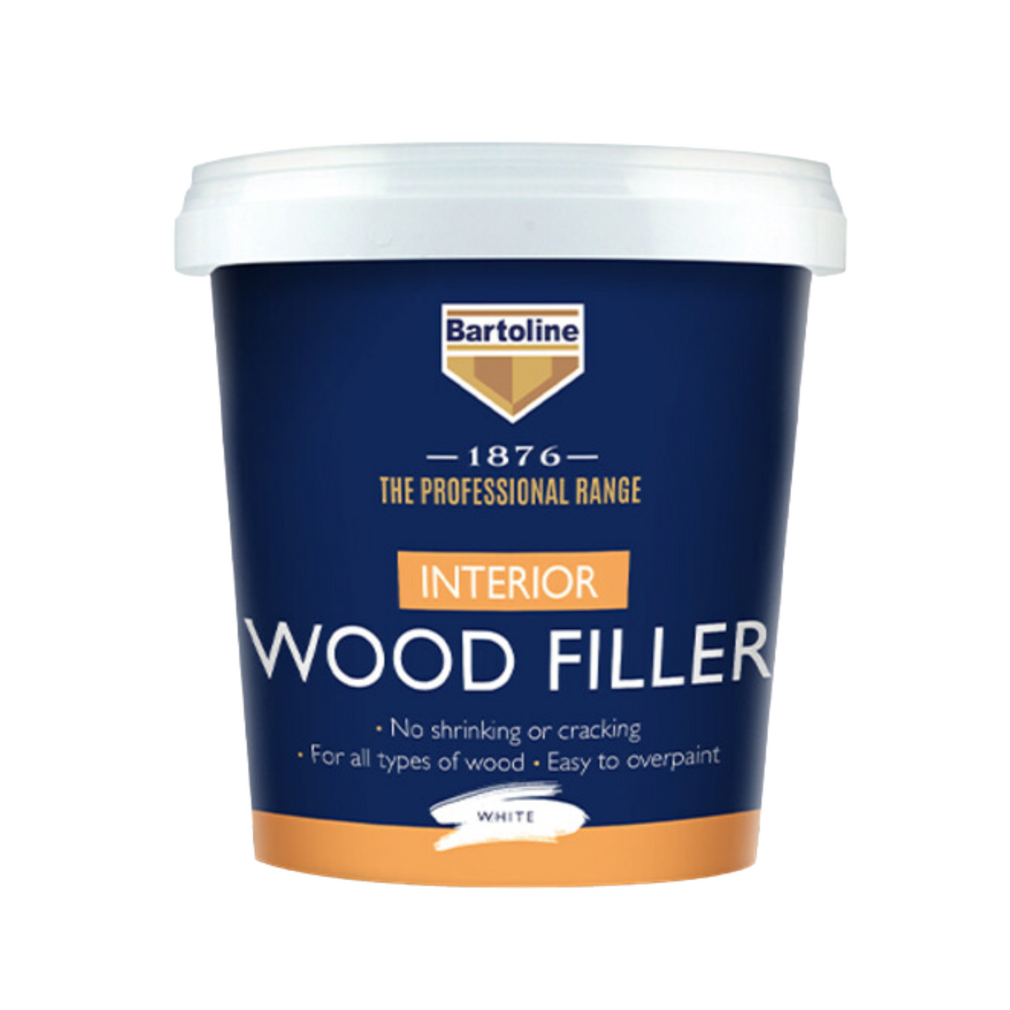 Bartoline Ready Mixed Wood Filler White 1KG