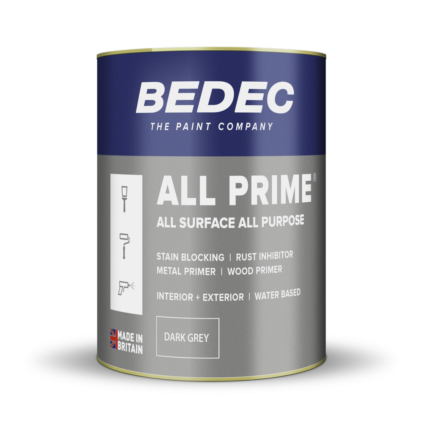 Bedec All Prime All Purpose Primer White