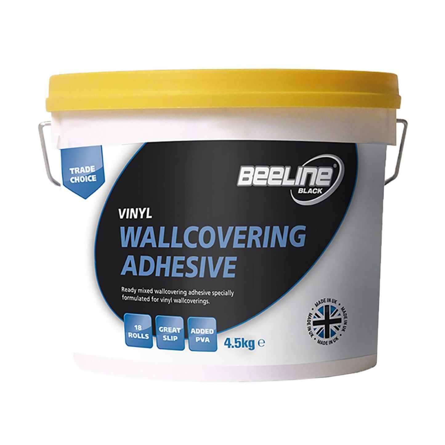 Beeline Light/Vinyl Ready Mixed Wallpaper Adhesive/Paste