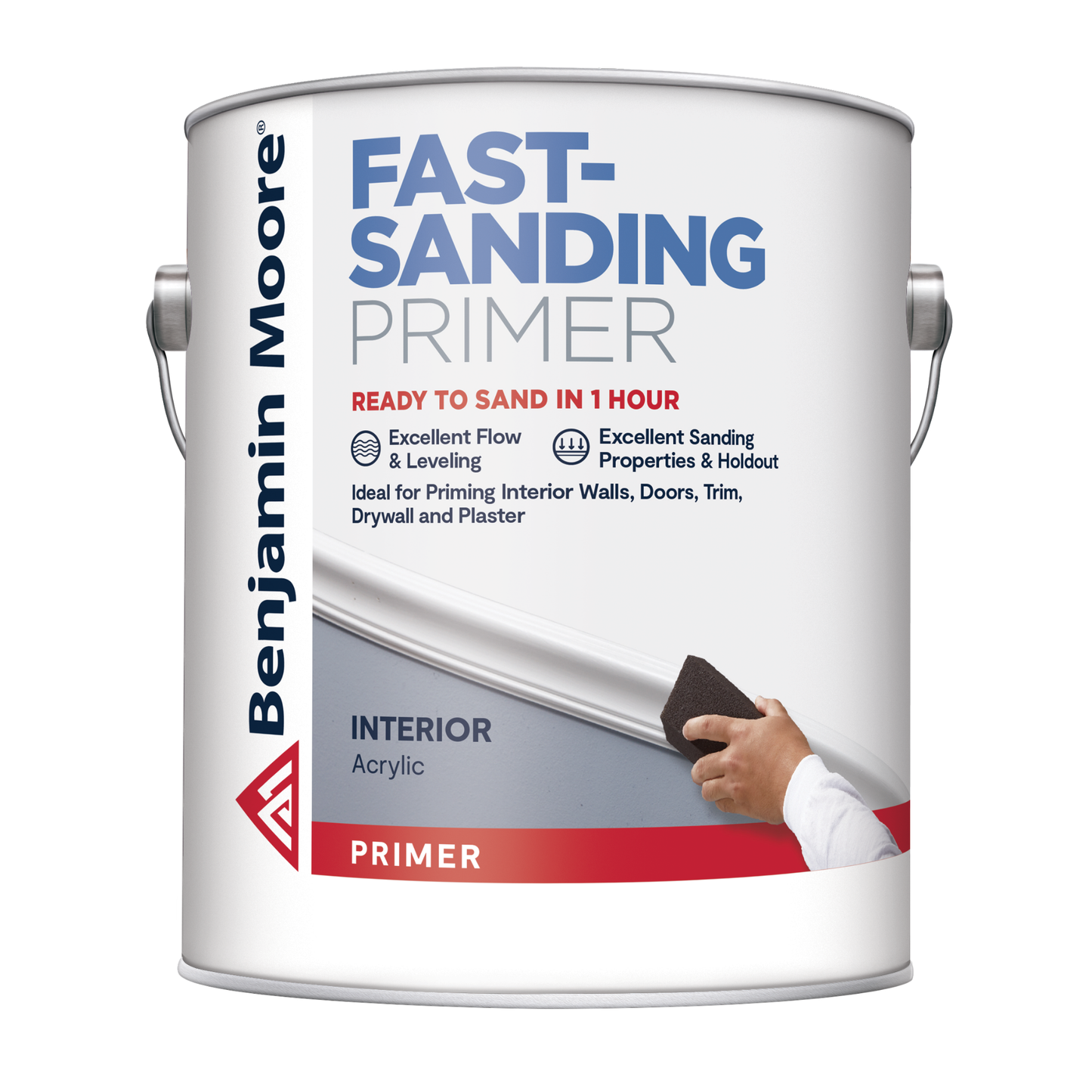 Benjamin Moore Fast Sanding Primer White