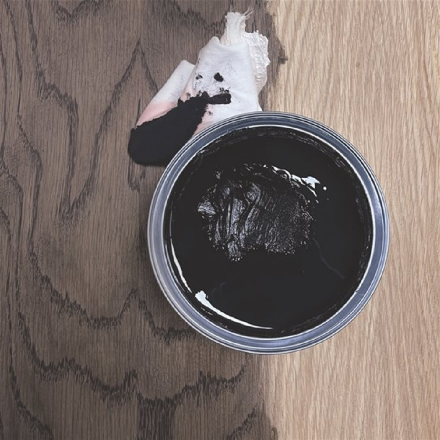 Briwax Original Polishing Wax Black 370g