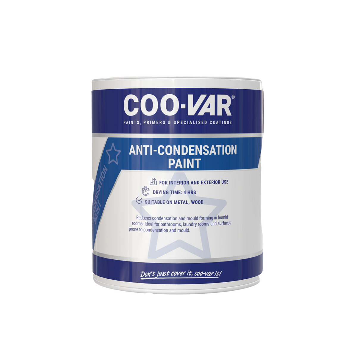 Coovar Anti-Condensation Paint White (Slightly Textured)