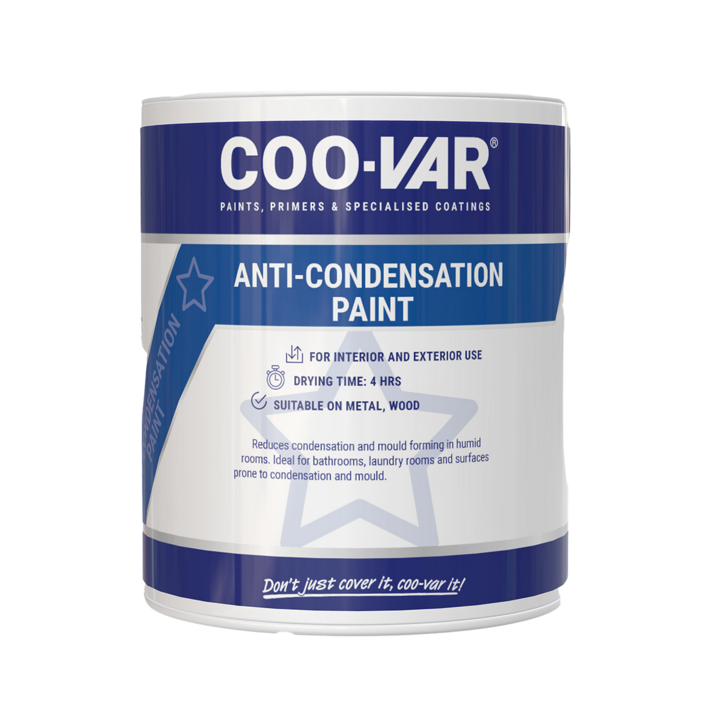 Coovar Anti-Condensation Paint White