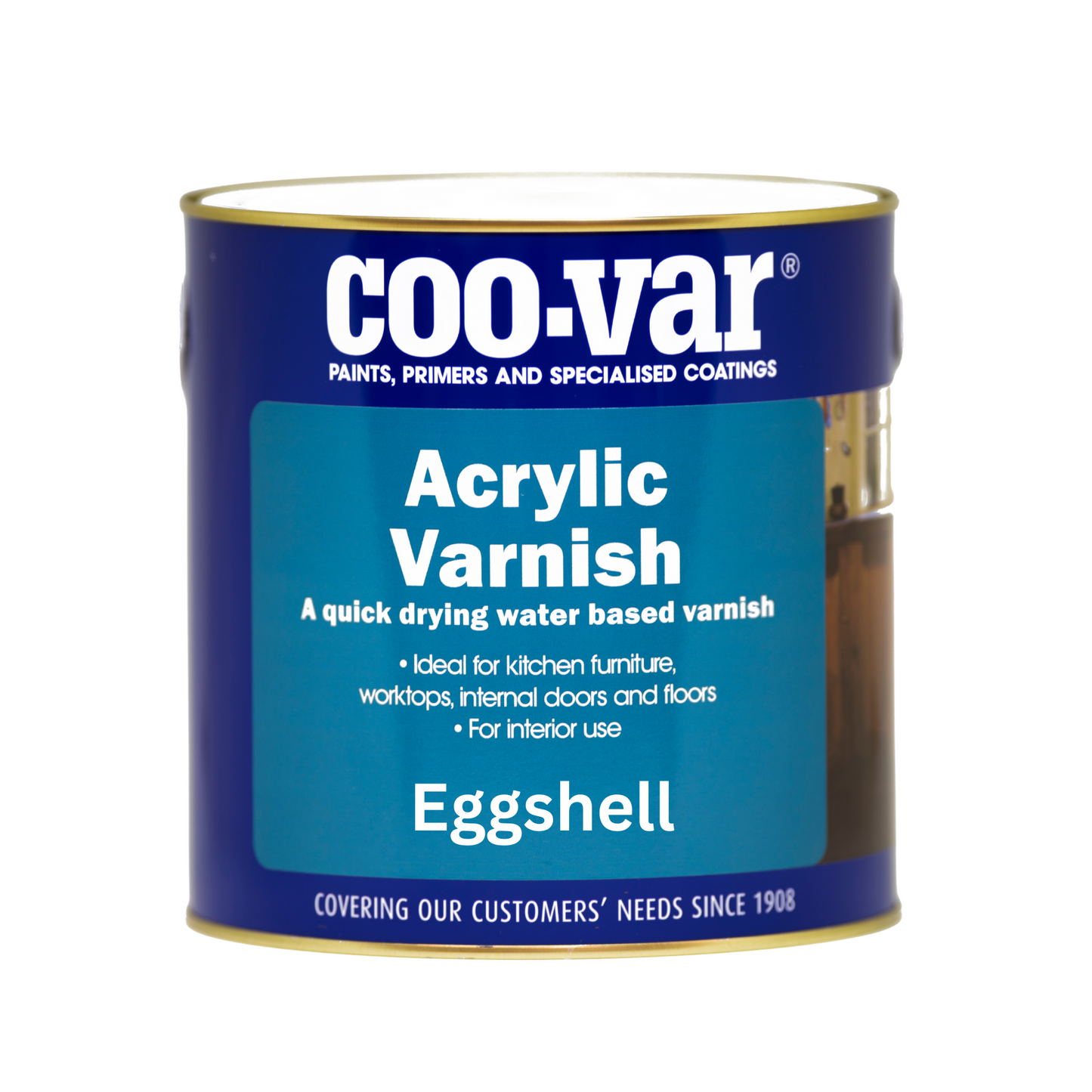 Coovar Acrylic Varnish Clear Eggshell (Water-Based)