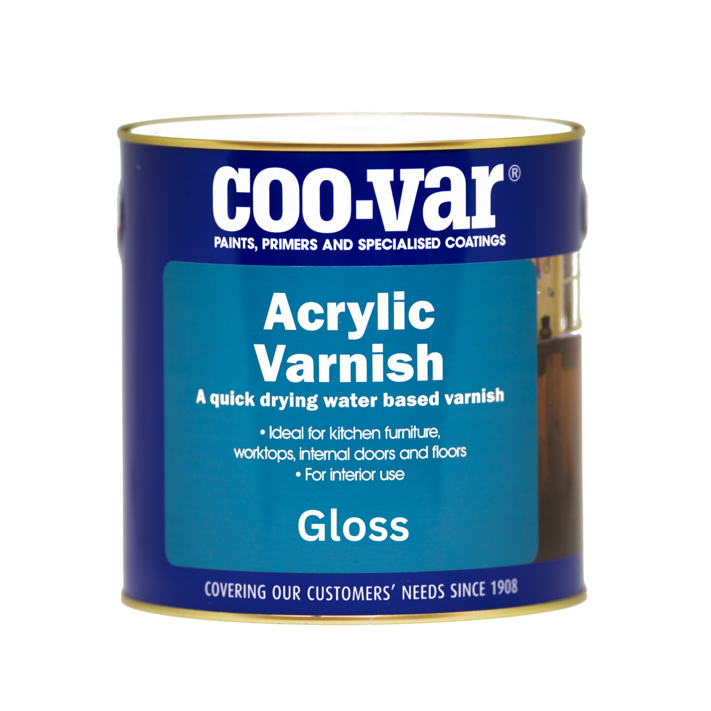 Coovar Acrylic Varnish Clear Gloss (Water-Based)