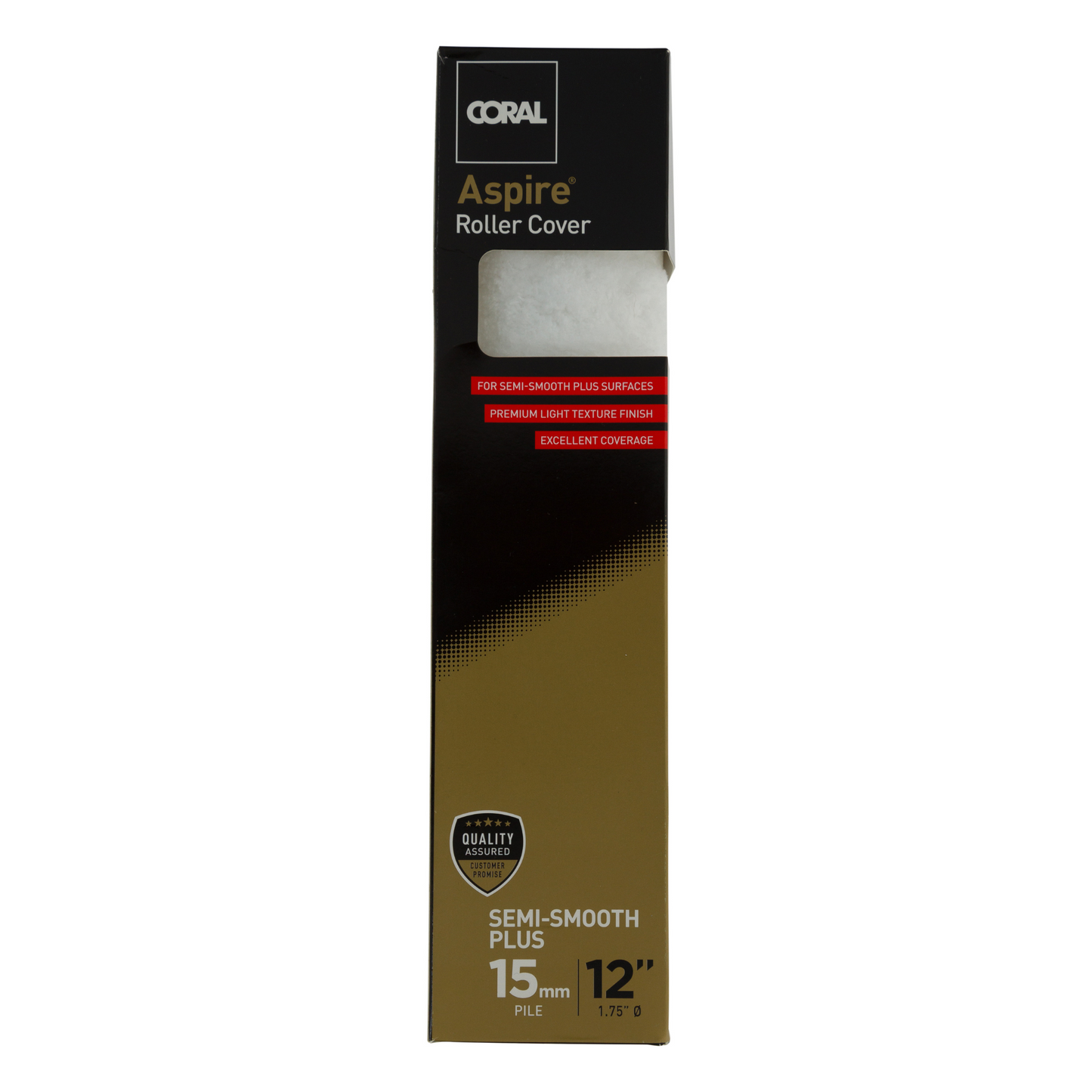 Coral Aspire Long Pile (15mm) Paint Roller Sleeve 12"