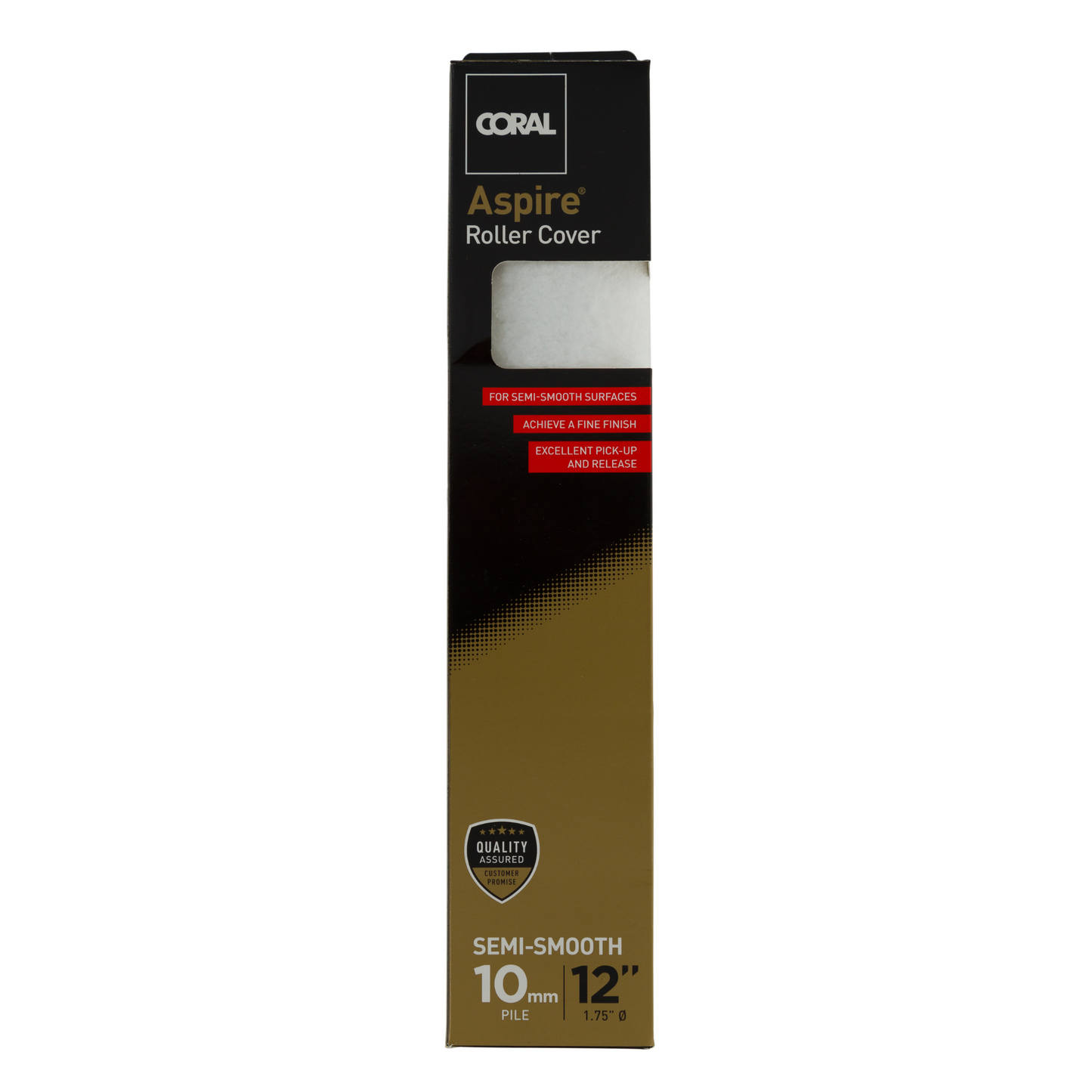Coral Aspire Medium Pile (10mm) Paint Roller Sleeve 12"